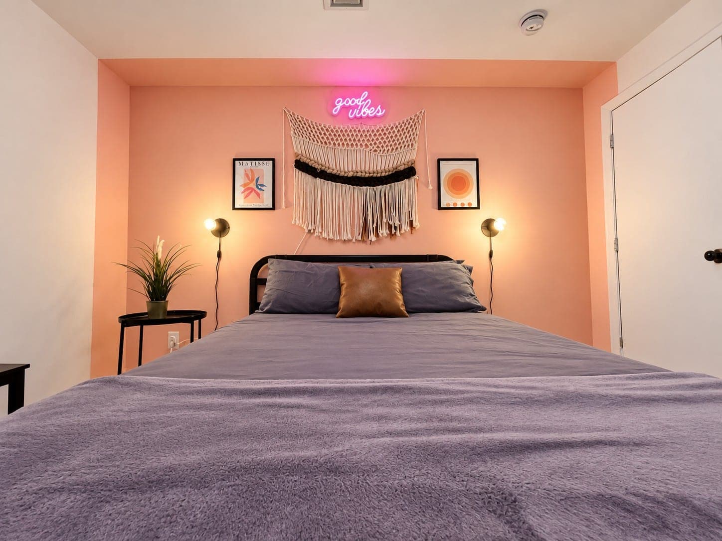 Bedroom 4 with a queen bed